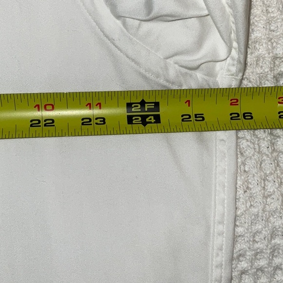 Vintage Schaefer Outfitter, White, Western Button Up Shirt. 17.5 X 36 / 37. - Picture 7 of 14